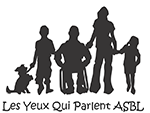 Logo Les Yeux Qui Parlent • Aide aux personnes atteintes de handicap moteur
